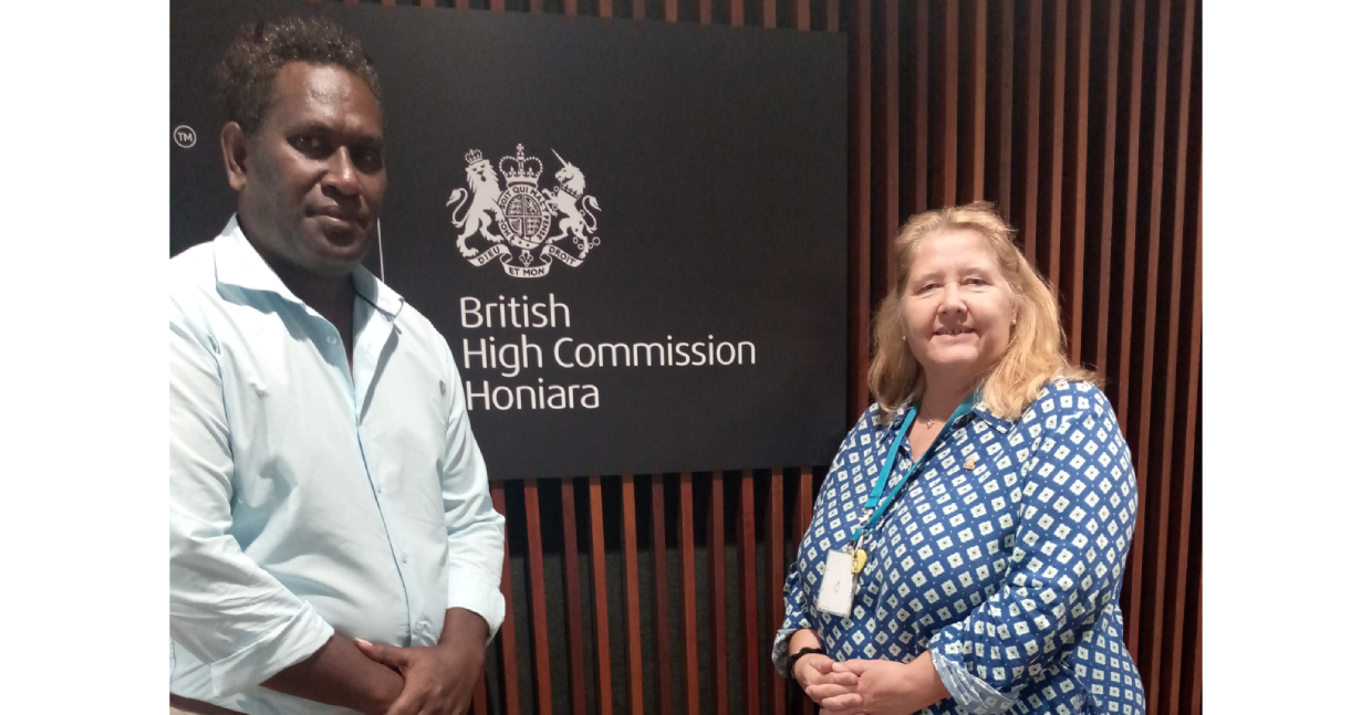 New BBC Media Action Coordinator meets BHC