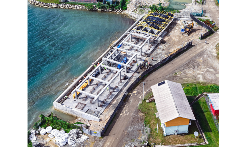 MP impressed with Buala market project