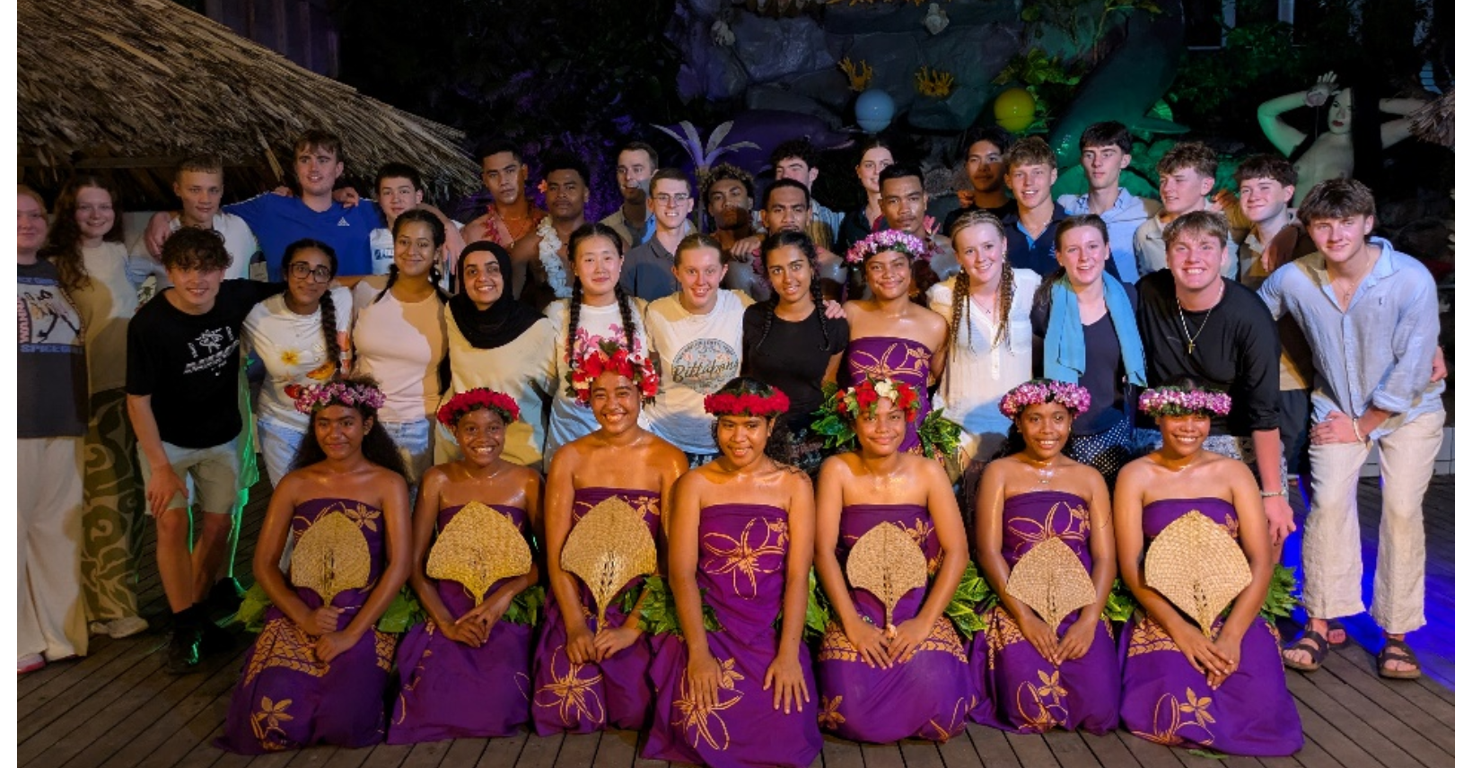 Canberra students enjoy an ‘incredible’ visit to Honiara Canberra students enjoy an ‘incredible’ visit to Honiara