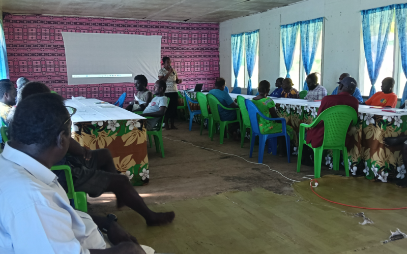 Faith leaders join ADRA to promote child immunization in WP