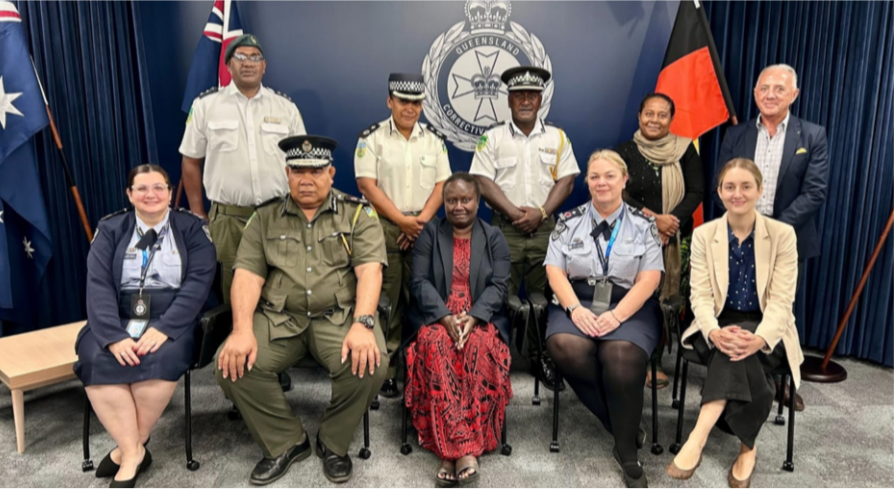 Trip to strengthen correctional and parole systems