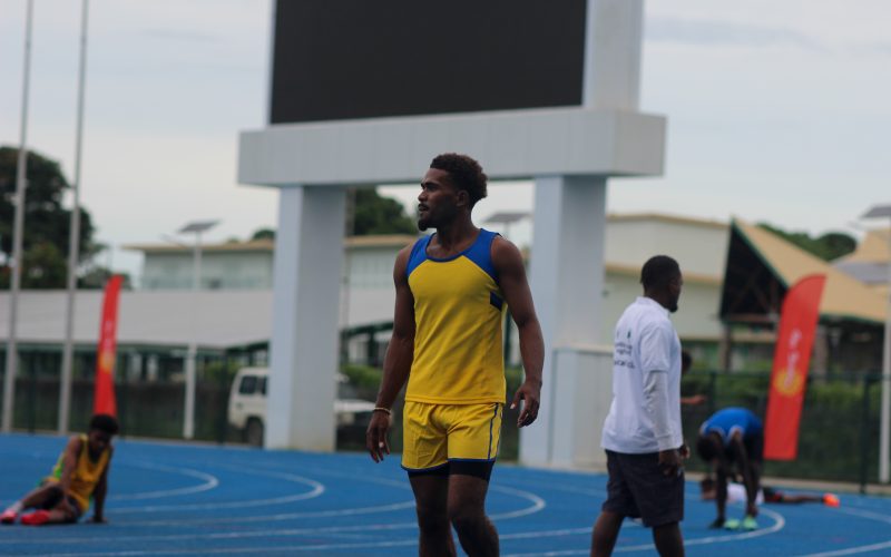  Selwyn’s Diko crowned 100m champ