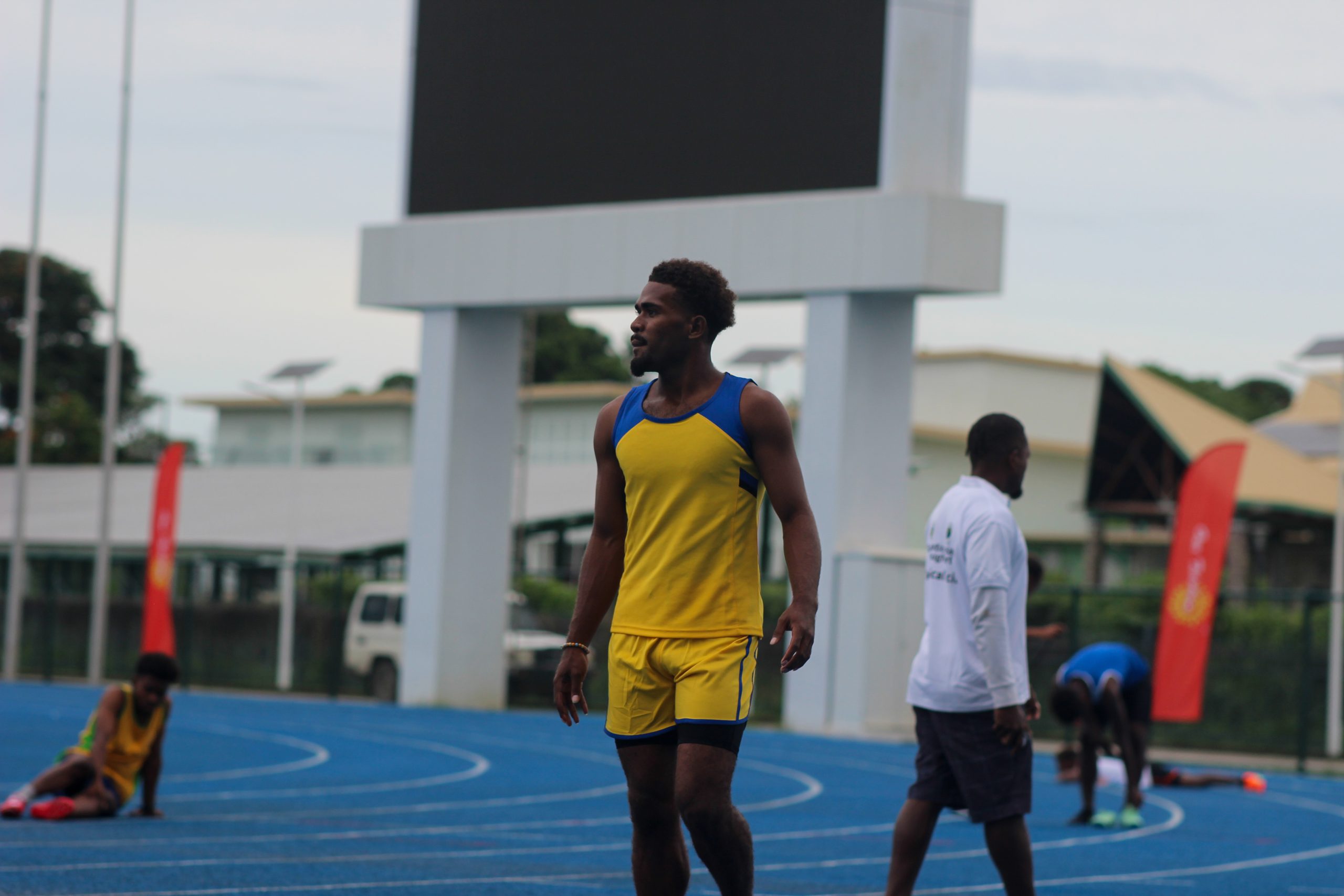  Selwyn’s Diko crowned 100m champ
