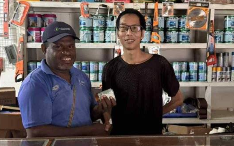 Businessman backs Malaita Eagles with $2k donation