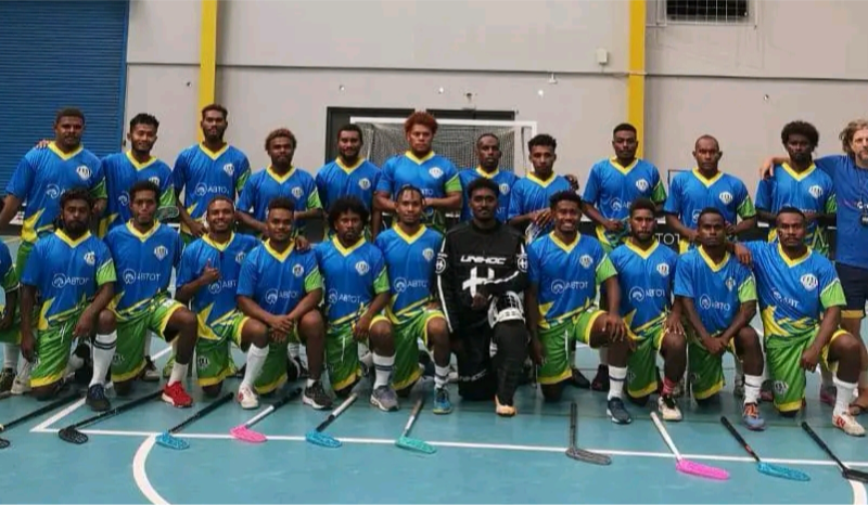 Floorball team appeals for support ahead of qualifiers