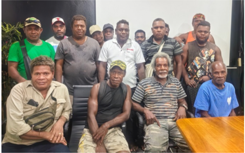 KLA reaffirms opposition to GRML operations in Central Guadalcanal