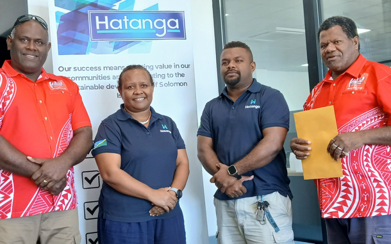 Hatanga signs up as platinum sponsor for Tinakula Festival