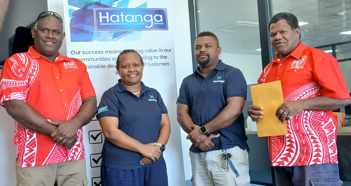 Hatanga signs up as platinum sponsor for Tinakula Festival Hatanga signs up as platinum sponsor for Tinakula Festival