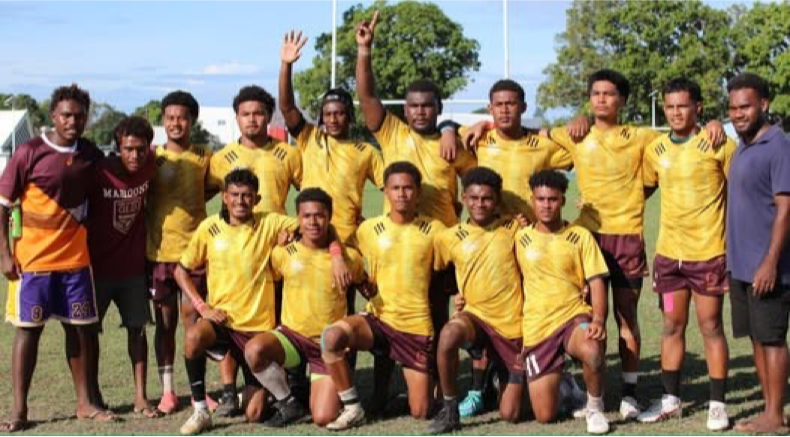 Honiara High crowned rugby king