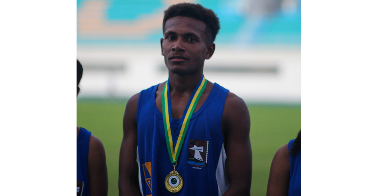 Lad eyes more gold after 5000m victory for Tenaru