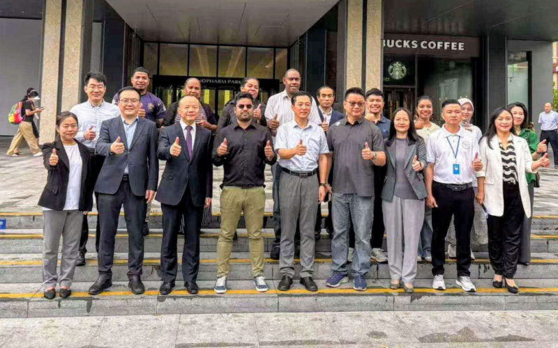 Asia-Pacific journos visit China’s globally renowned Sinopharm