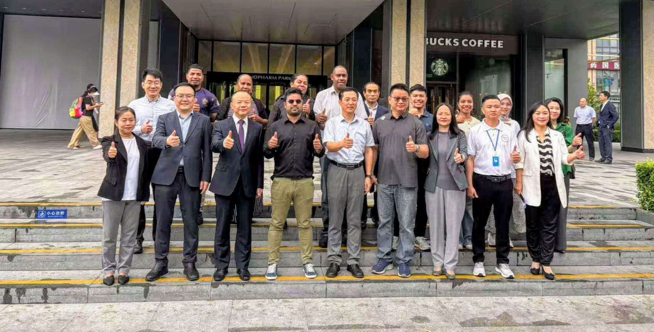 Asia-Pacific journos visit China’s globally renowned Sinopharm