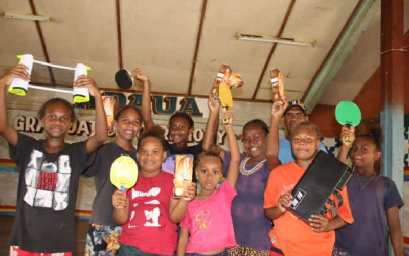 School table tennis program