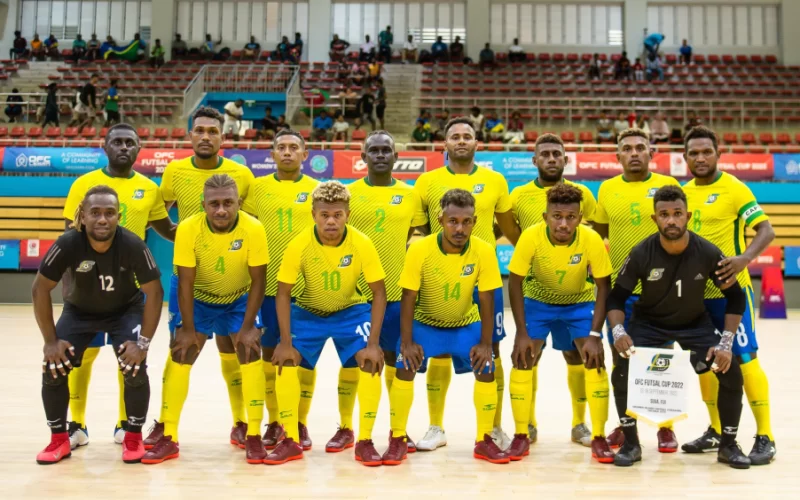 Futsal men’s cup moved to Fiji from Honiara