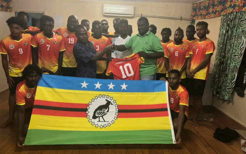 Kuvojo boosted with new outfits, flag