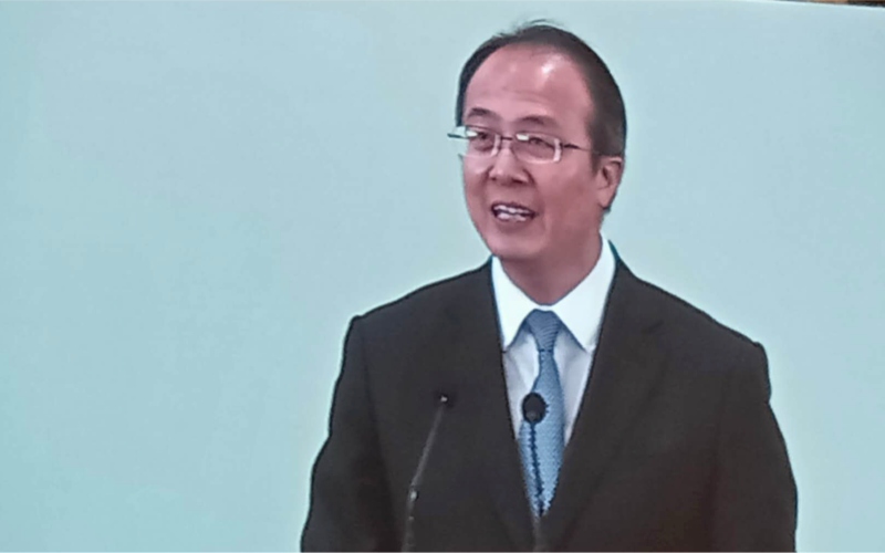 “Keep China in your sights” international journos told