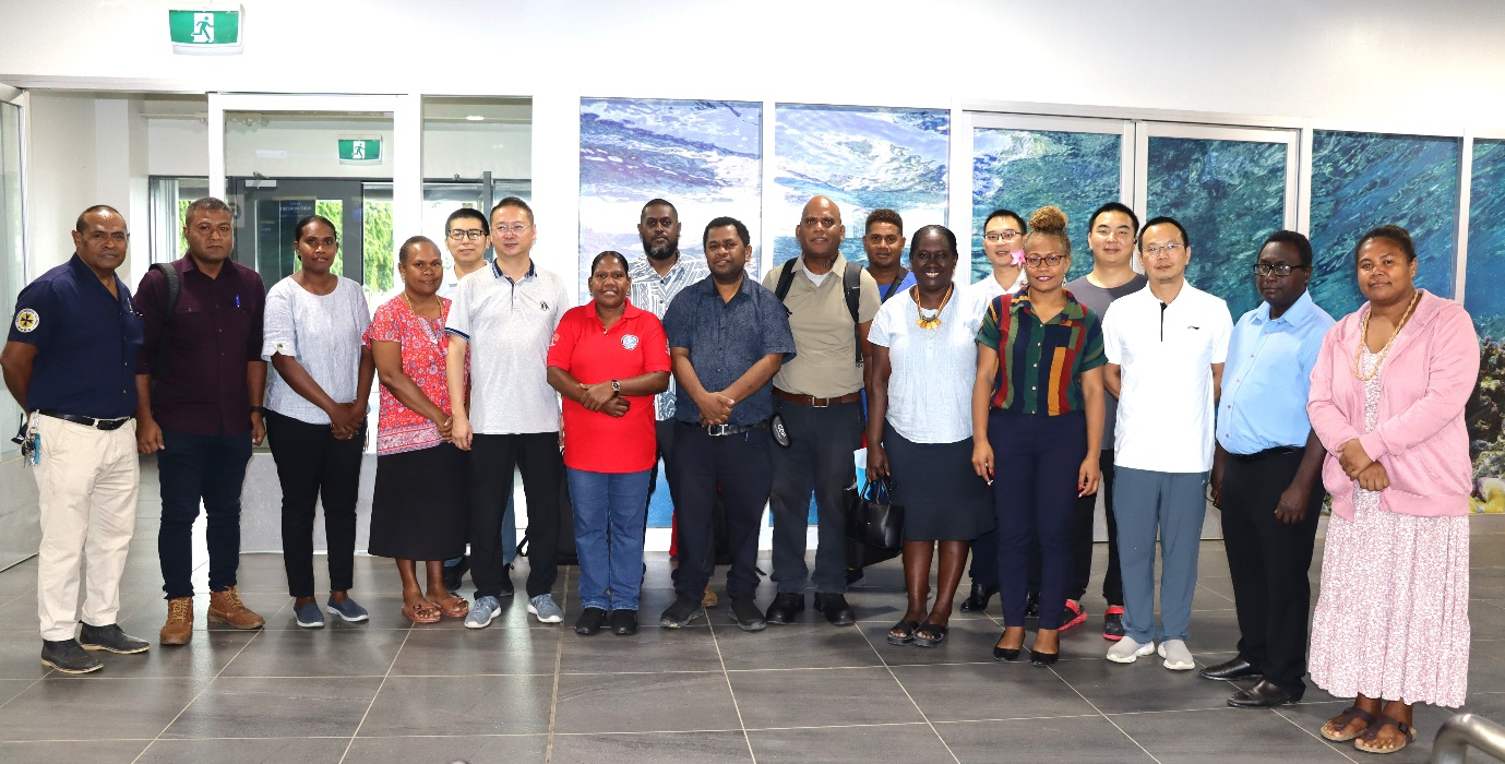 Nine medical officers to China for specialist training