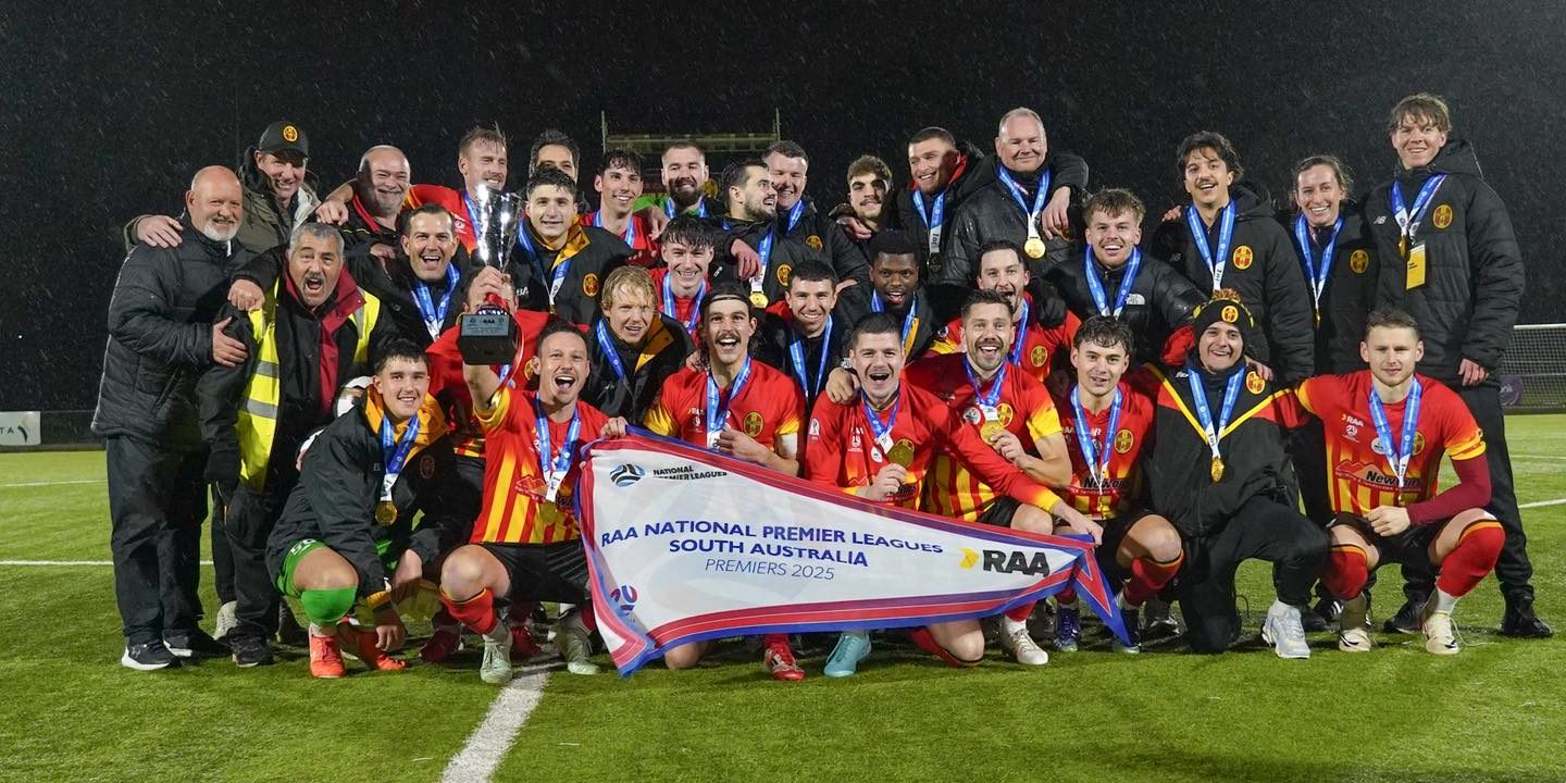 Metro Stars are the 2025 FSA NPL Champions. Photo by Antonis Pagonis