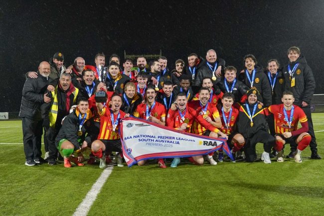 Metro Stars are the 2025 FSA NPL Champions. Photo by Antonis Pagonis