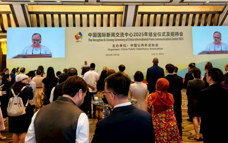 “Let’s be the agents of positive change”: SI journo urges counterparts