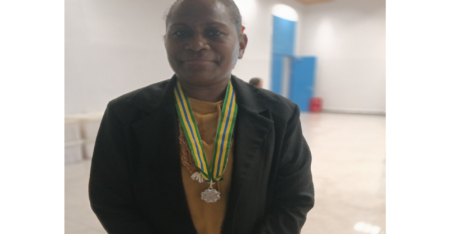 Ms Keru one of the recipients