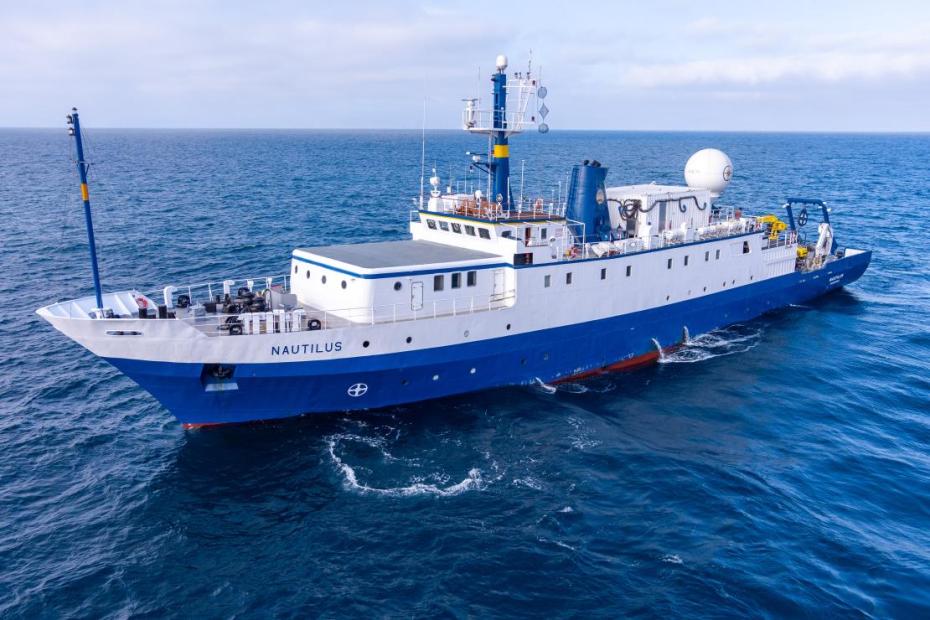 Ocean Explorers map and maritime archaeology at Iron Bottom Sound