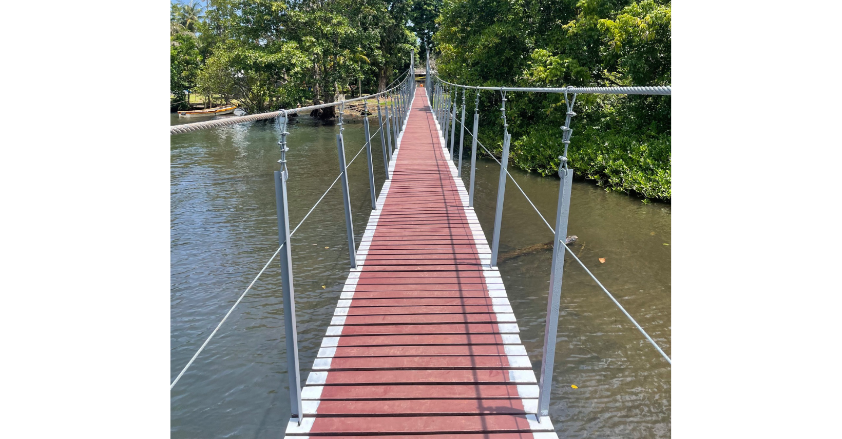Kukudu bridge project completed Kukudu bridge project completed
