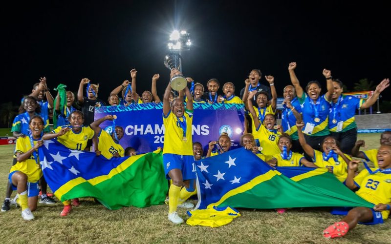Wale congratulates OFC Nations Cup Queen