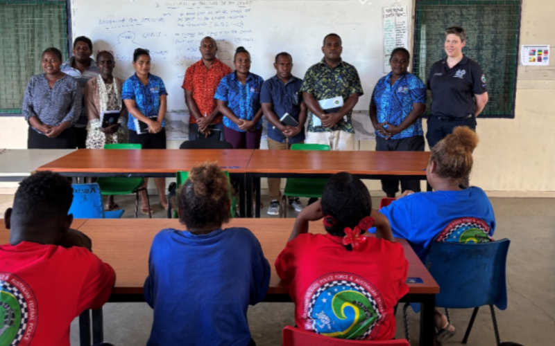 Strengthening the capacity to probe assault cases