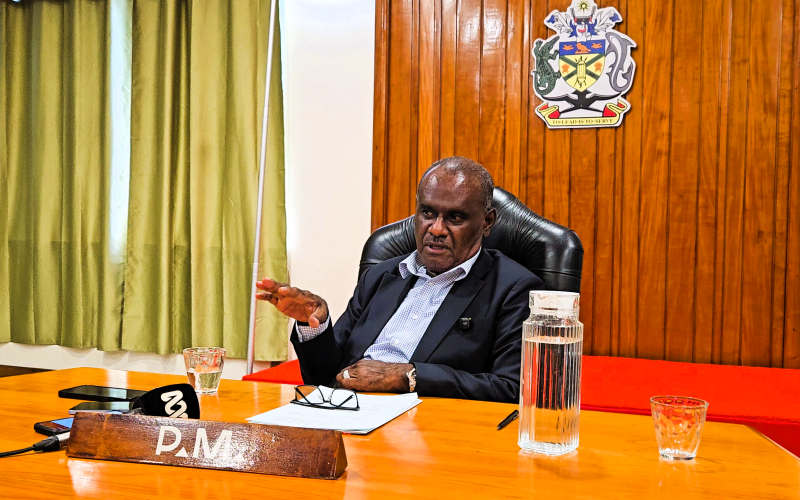 PM reaffirms commitment to transparency, stability and unity