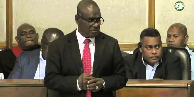 PM Manele adjourns parliament