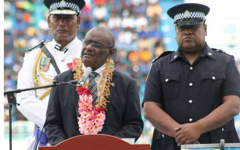 Manele appeals for unity, faith