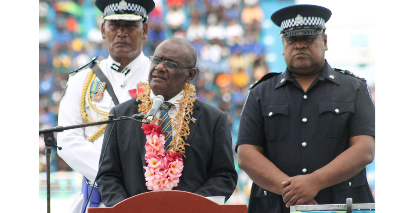 Manele appeals for unity, faith