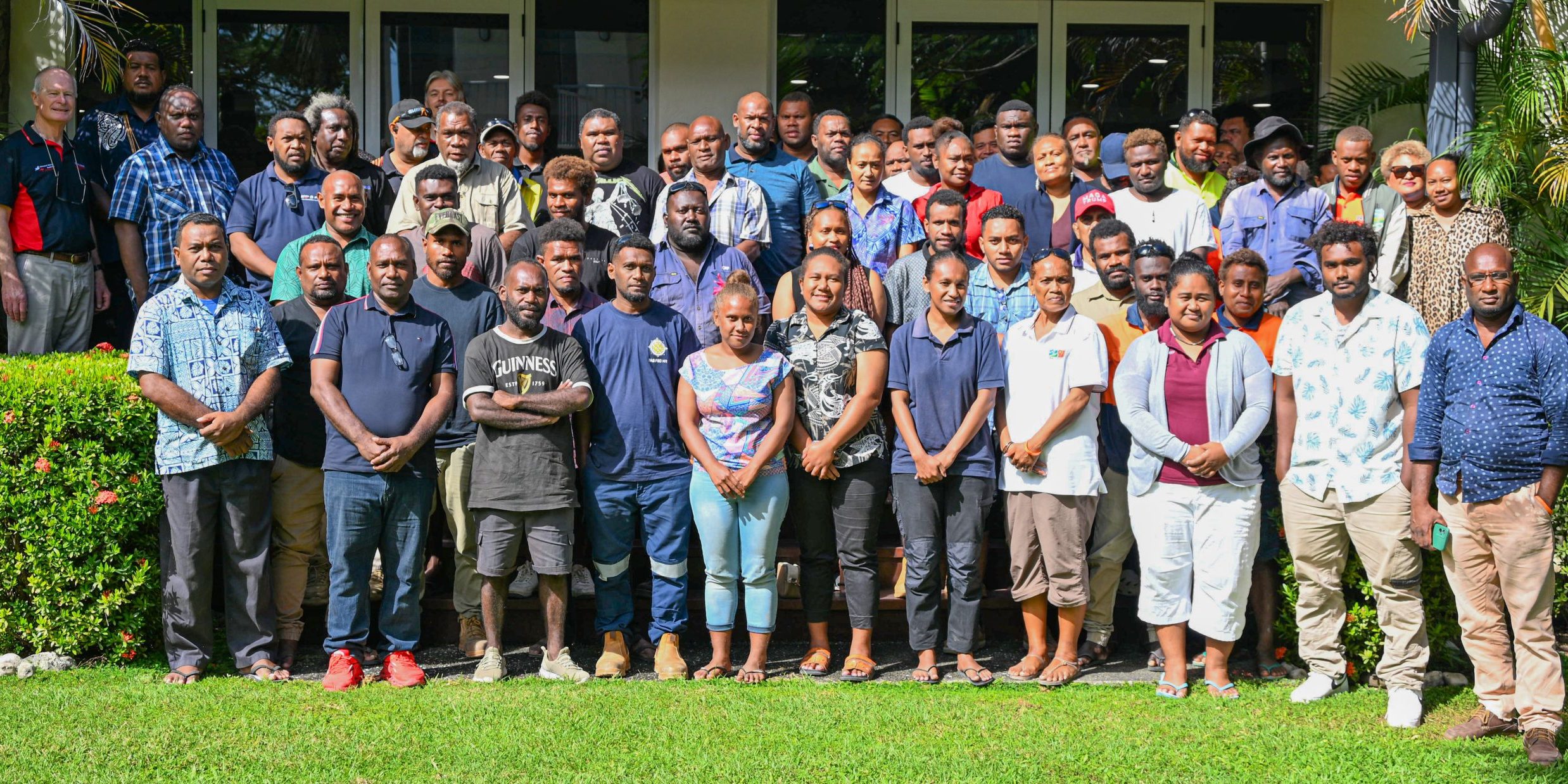 Participants of the 16th SIIP Workforce Skills Series workshop, focused on improving project planning, financial management, and long-term business growth