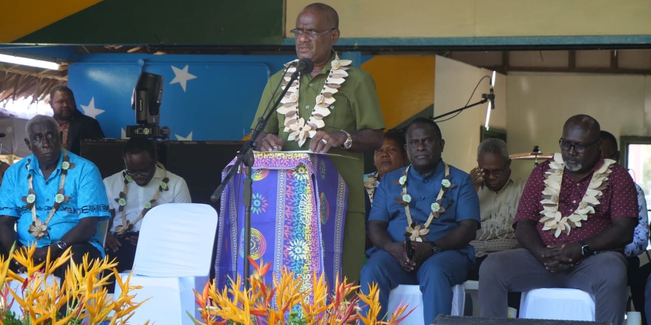 Prime Minister opening the trade fair
