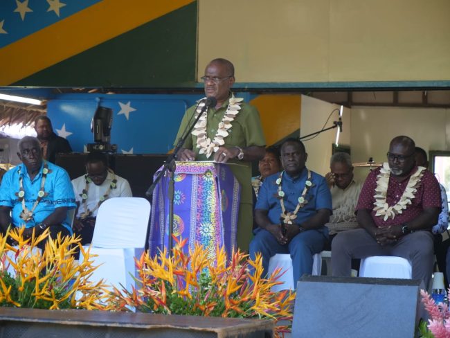 Prime Minister opening the trade fair