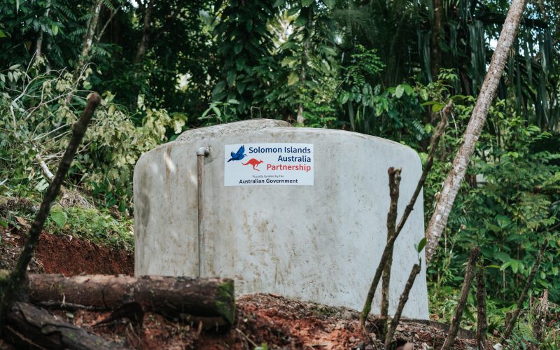 Choiseul residents benefit from Australia’s support