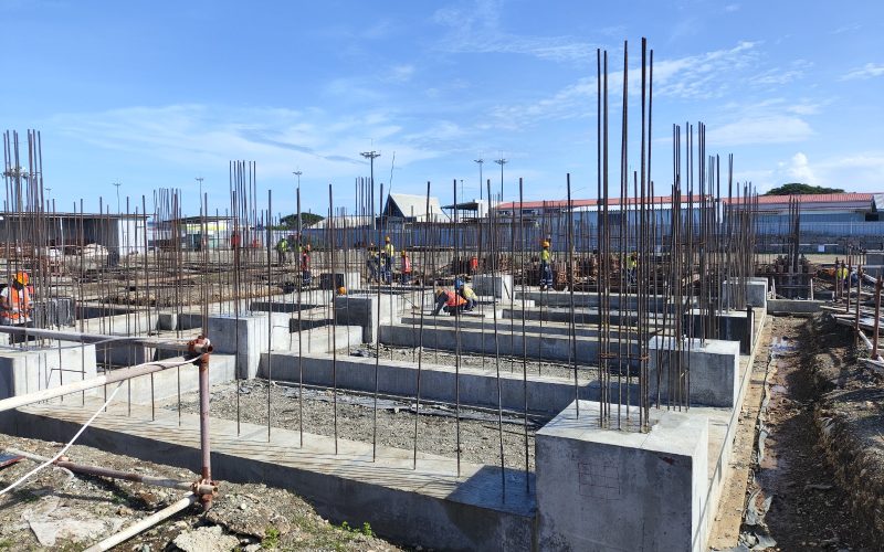 New rescue fire service station at airport makes progress