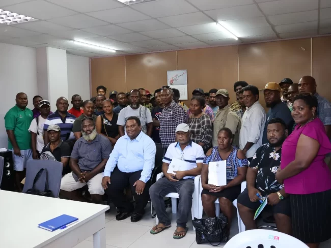 Revolving fund beneficiaries. Photo supplied.