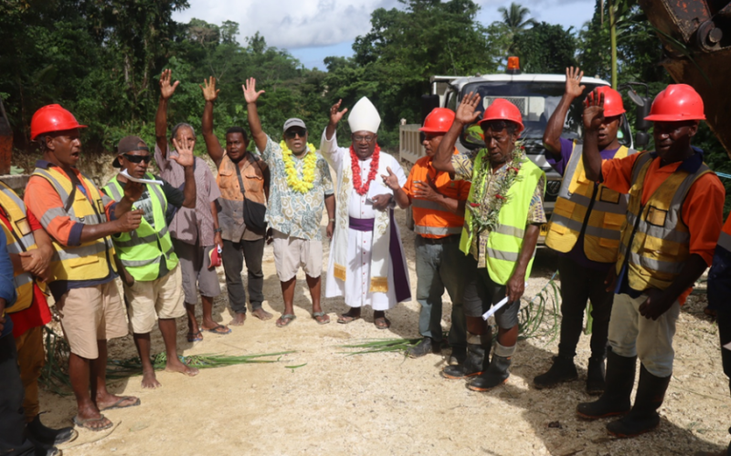 Small Malaita road project on the move