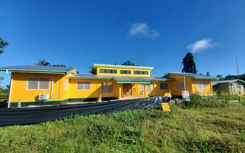 New Seghe administration office