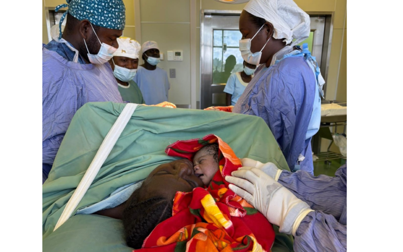 Giving newborns a strong start in life