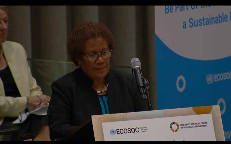 Commitment to SDG reiterated at top political forum