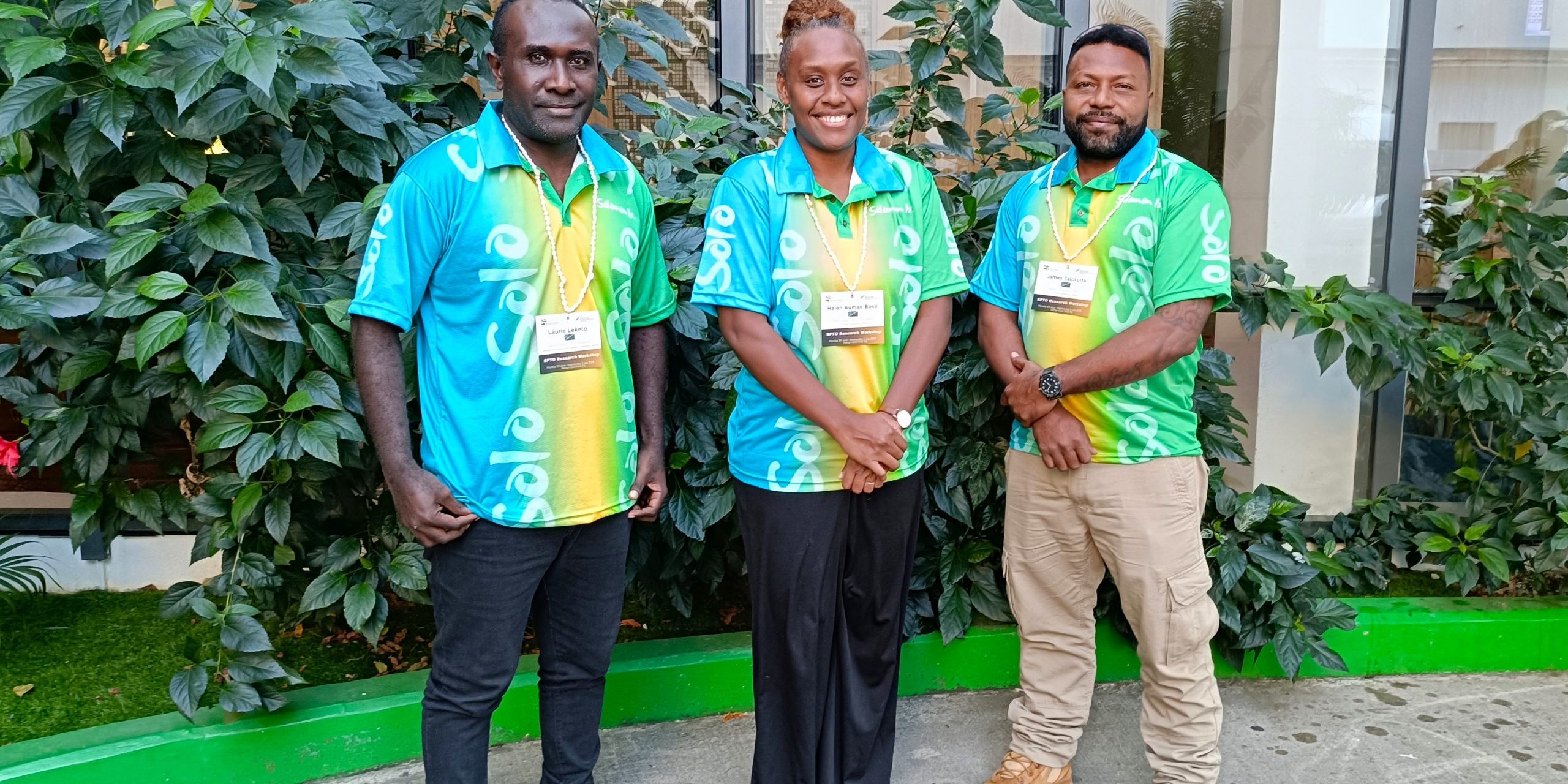 Solomon Islands Pacific Tourism Data Initiative (PTDI) Team – July 2025