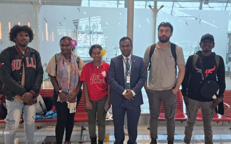 Students homeward bound from Israel