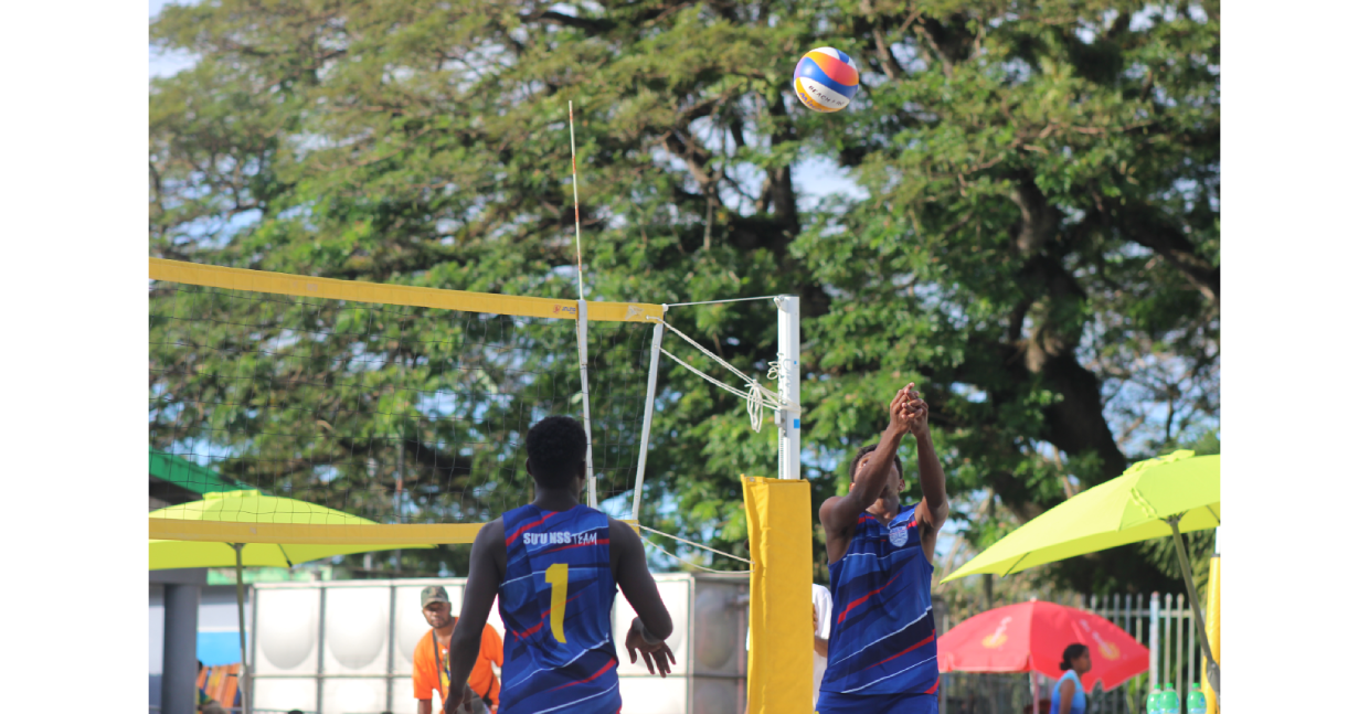 Su’u boys secure beach v’ball quarterfinals spot
