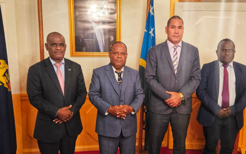 Minister Paea sworn-in following Cabinet reshuffle