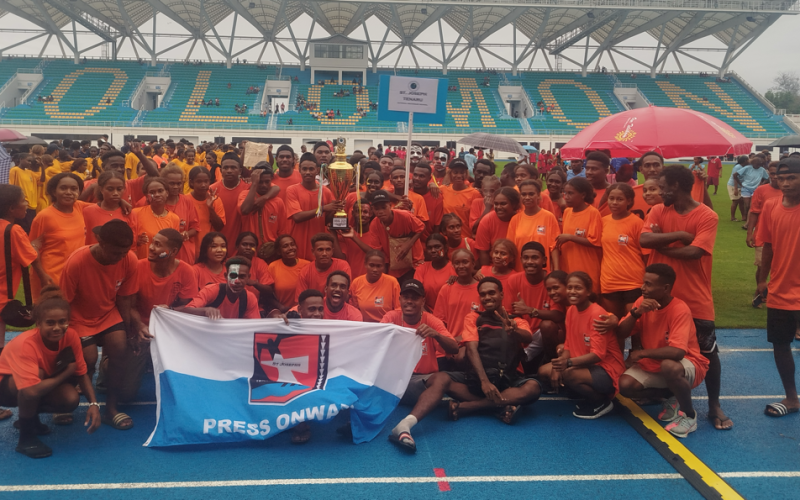 St. Joseph’s Tenaru crowned overall school games champ