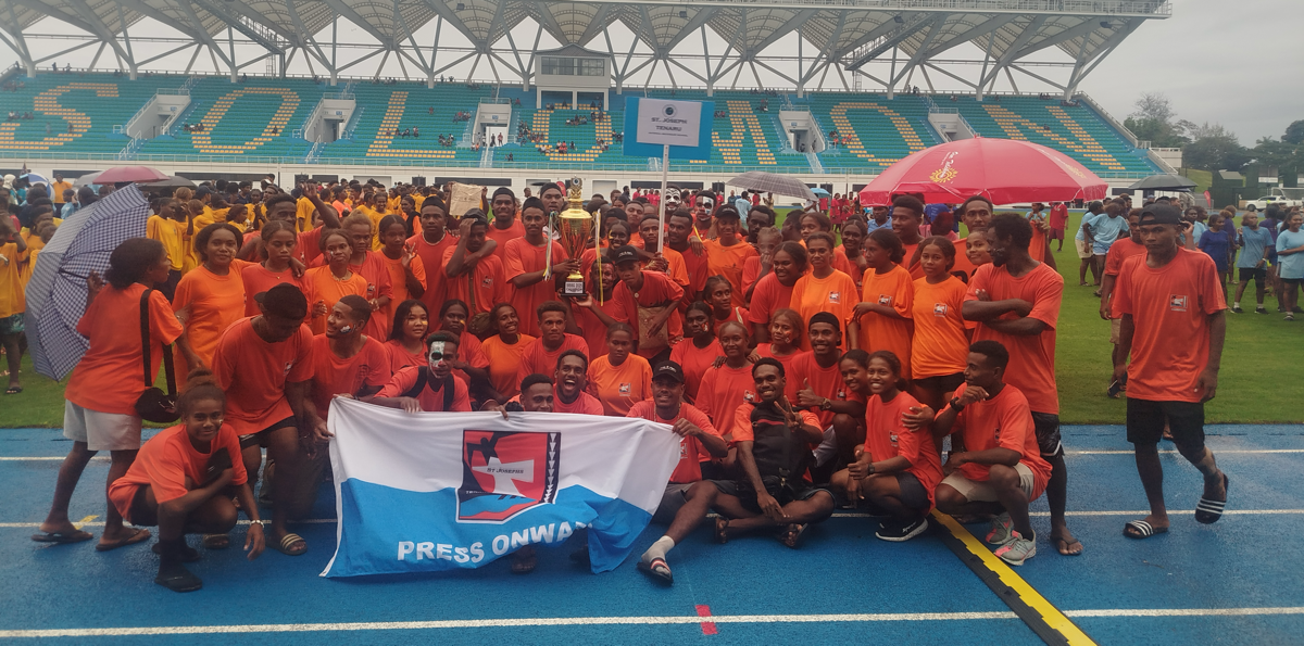 St. Joseph’s Tenaru crowned overall school games champ