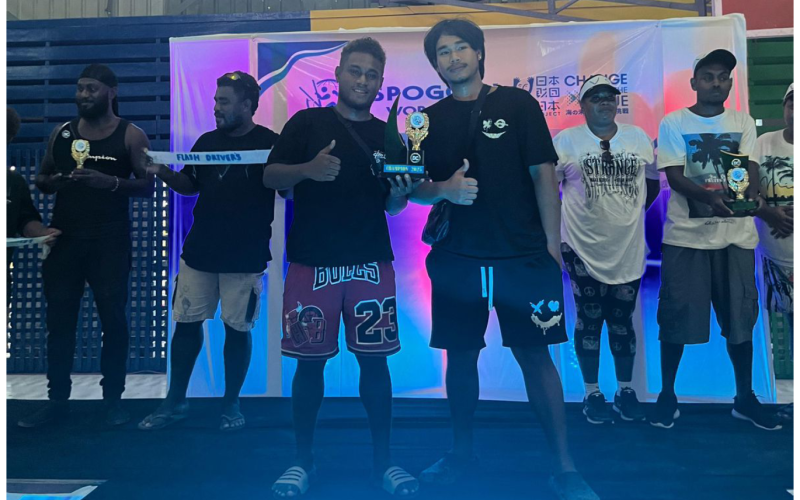 Trash Titans win Spogomi qualifiers, Japan bound